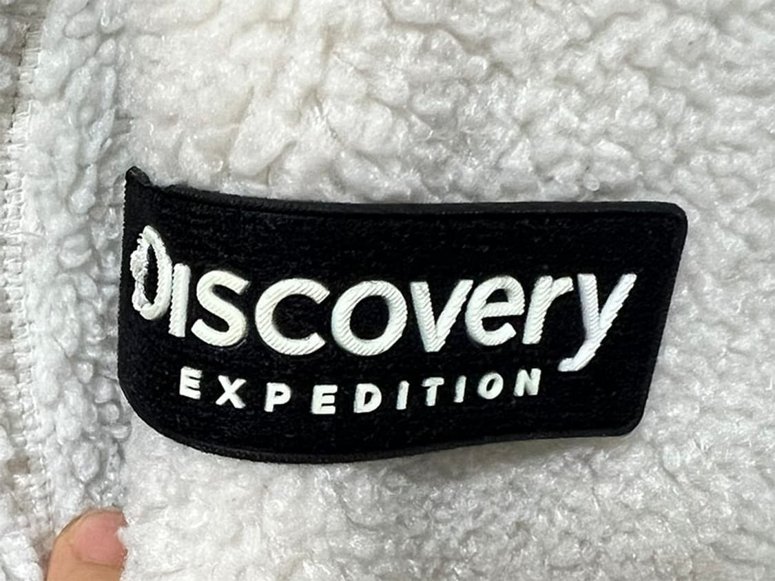 디스커버리 남자 후리스점퍼 양털 뽀글이 캐주얼 XXL 110 상품이미지6