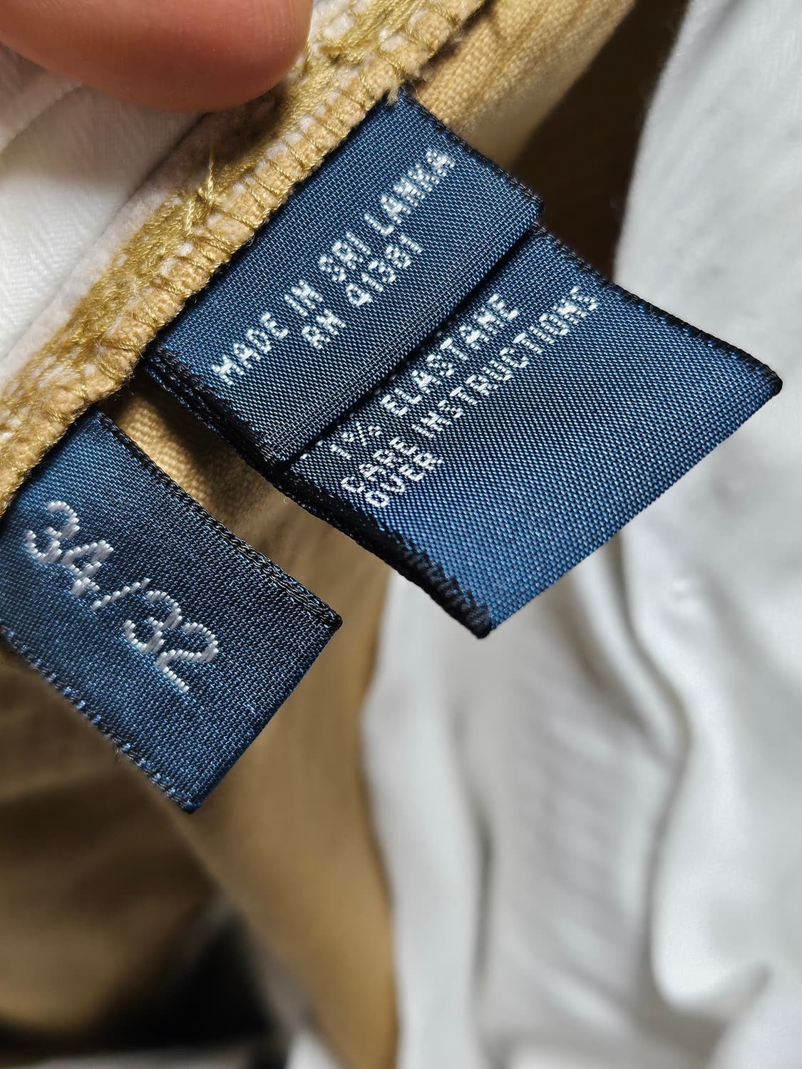 현행 폴로랄프로렌 코듀로이 팬츠 브라운 34 상품이미지5