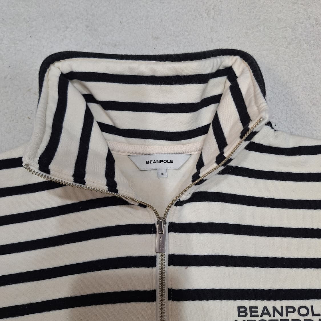 빈폴 반집업티셔츠S(상태좋음) 상품이미지2