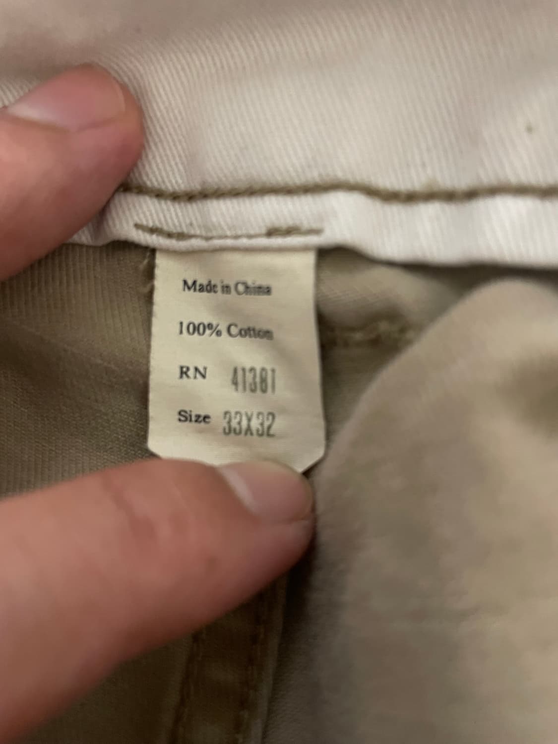 RRL 카키 필드치노(33x32) 상품이미지6