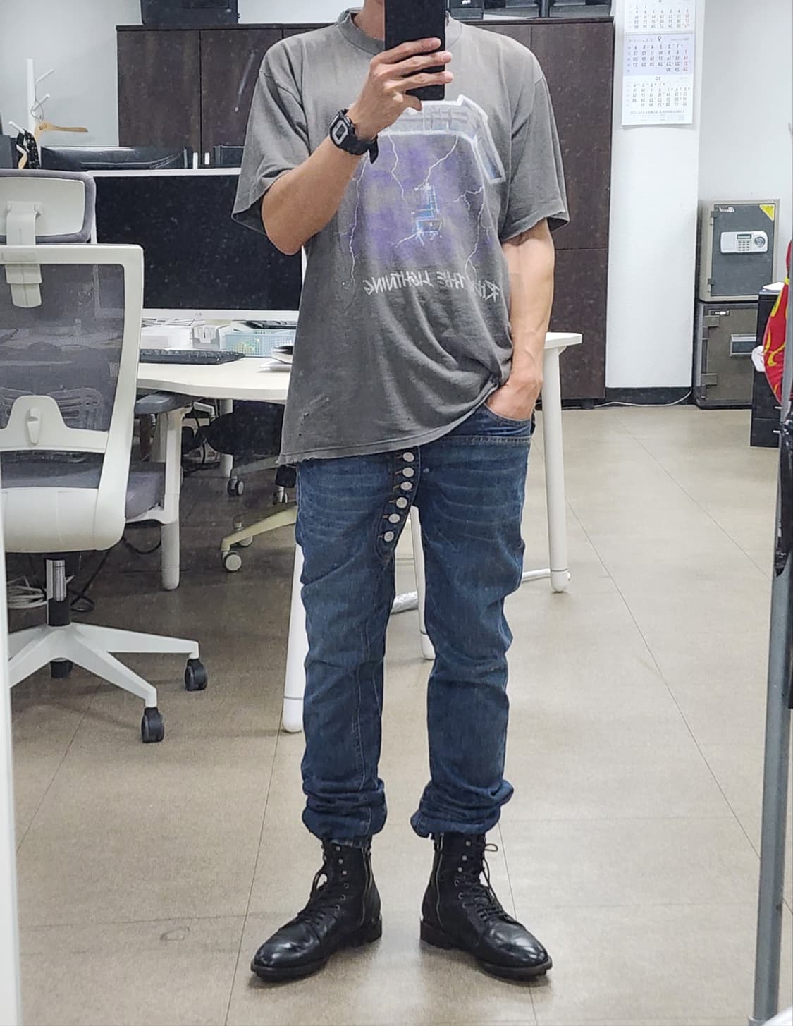미하라야스히로 도킹 컴뱃부츠 상품이미지8