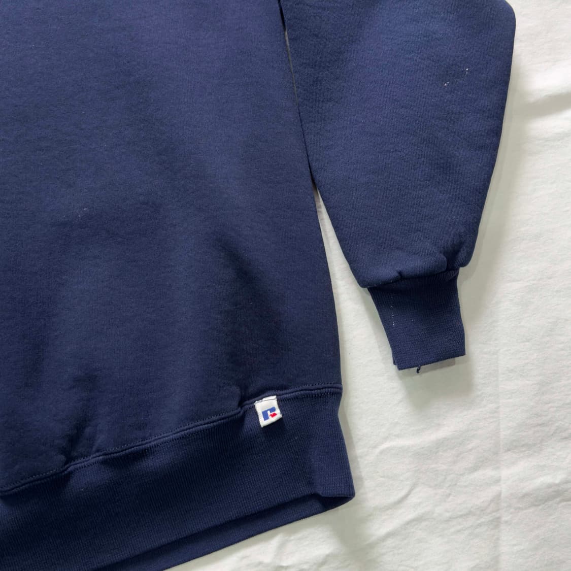 90s 러셀 에슬레틱 블랭크 스웻셔츠 USA 상품이미지3