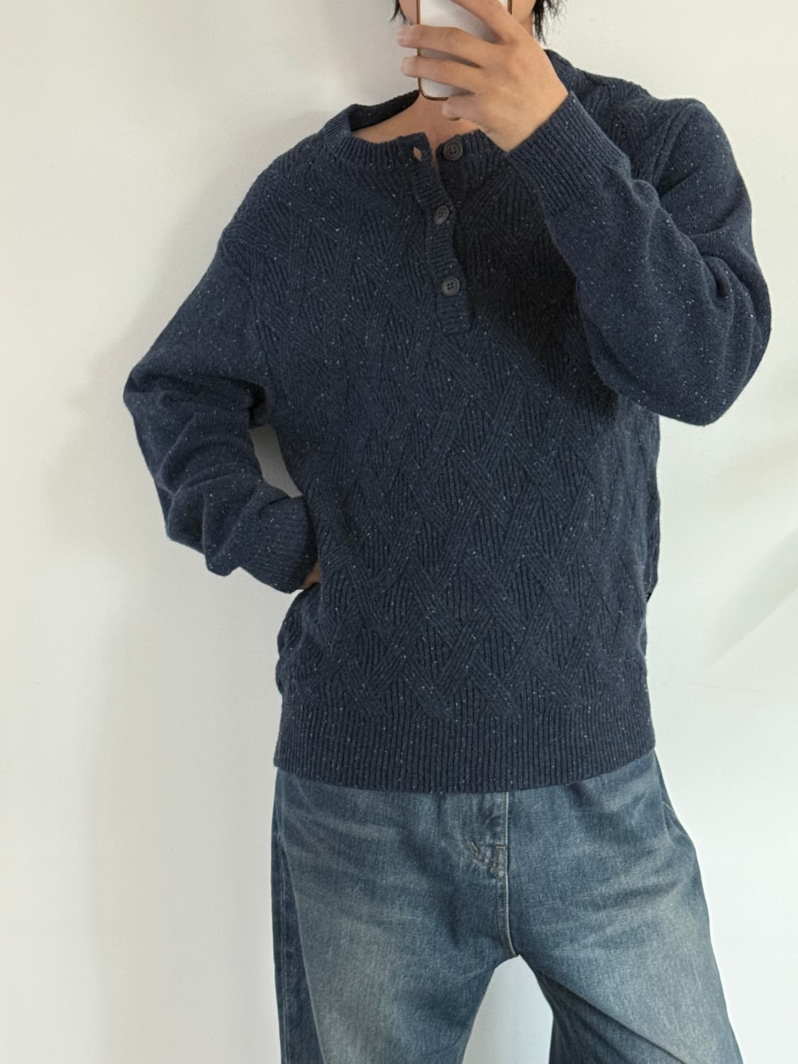 빈티지 플레이보이 니트 상품이미지3