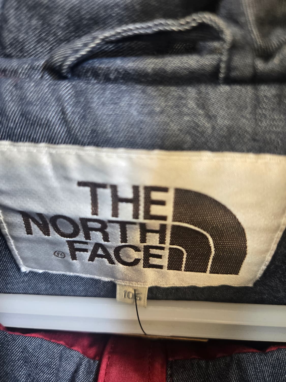노스페이스 데님후드 자켓 상품이미지5