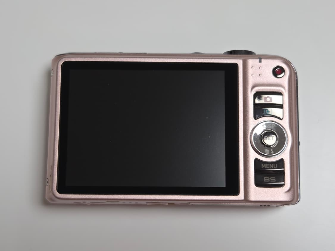 카시오 엑슬림 H15 디카 핑크, 작례O 상품이미지1