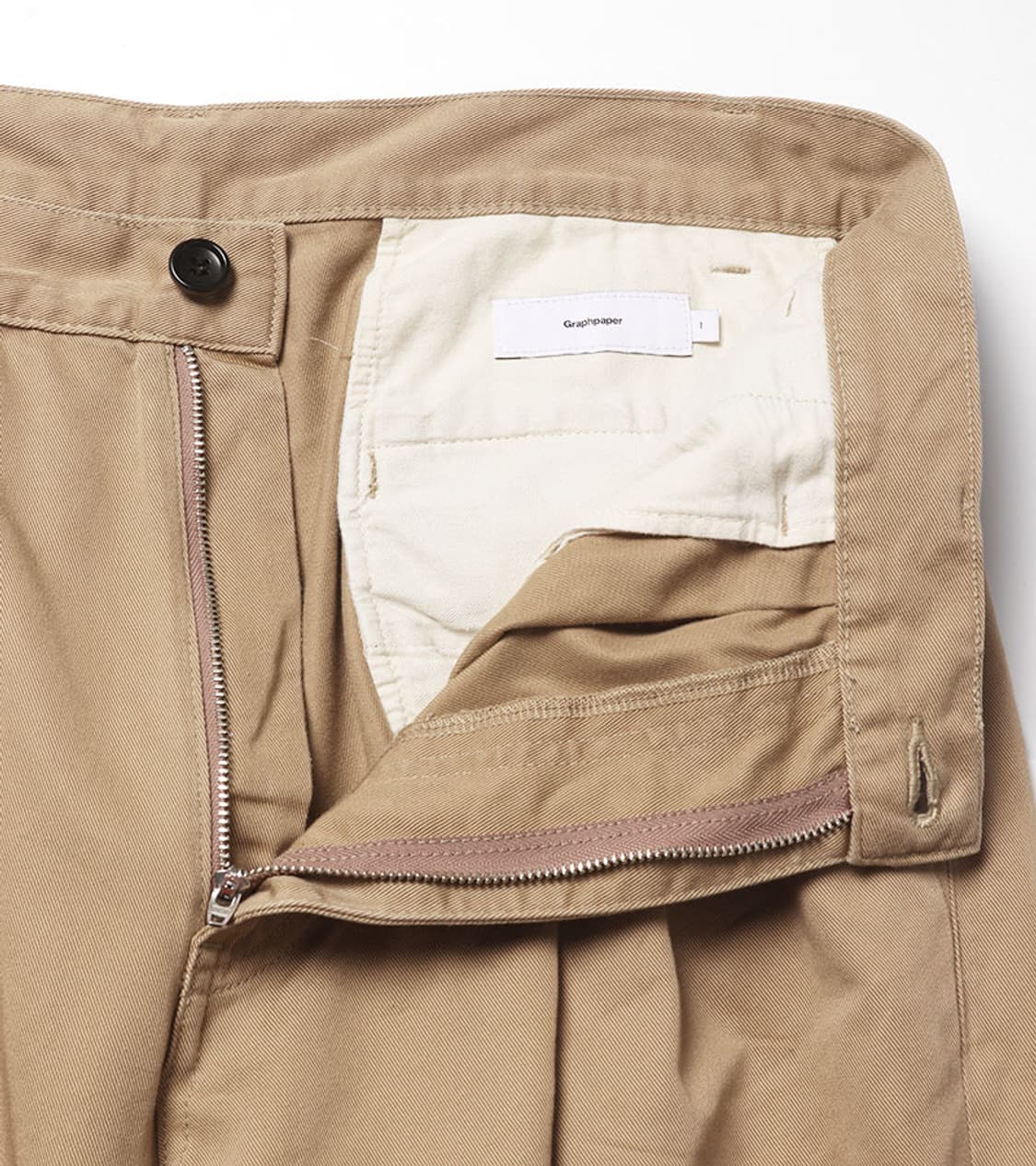 GRAPHPAPER - 2TUCK CHINO PANTS 상품이미지7
