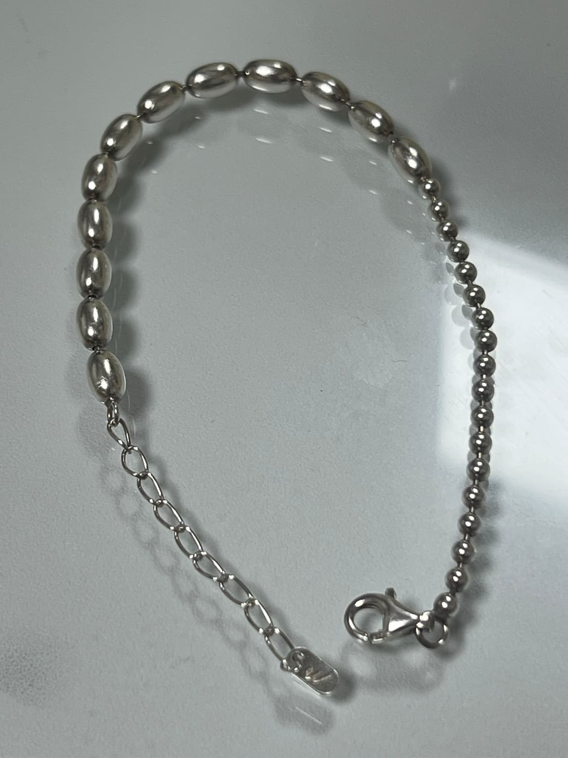 에그 볼 믹스 팔찌 egg ball mixed bracelet 택포 상품이미지6