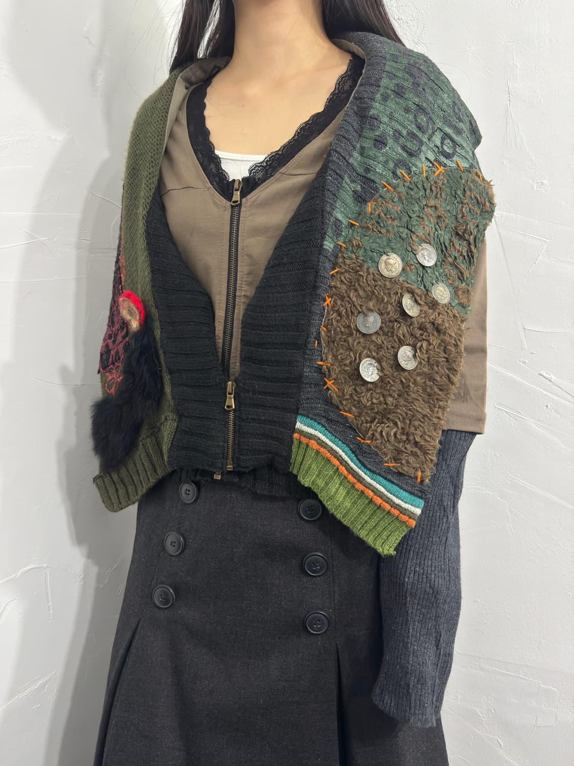 planurastud design jacket 상품이미지4