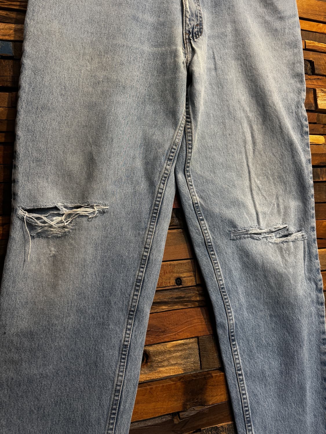 90s usa made levis silvertab denim pants 상품이미지8