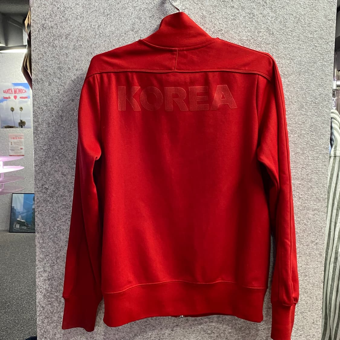 나이키 스우시 국대 레드 져지 B4507 상품이미지4