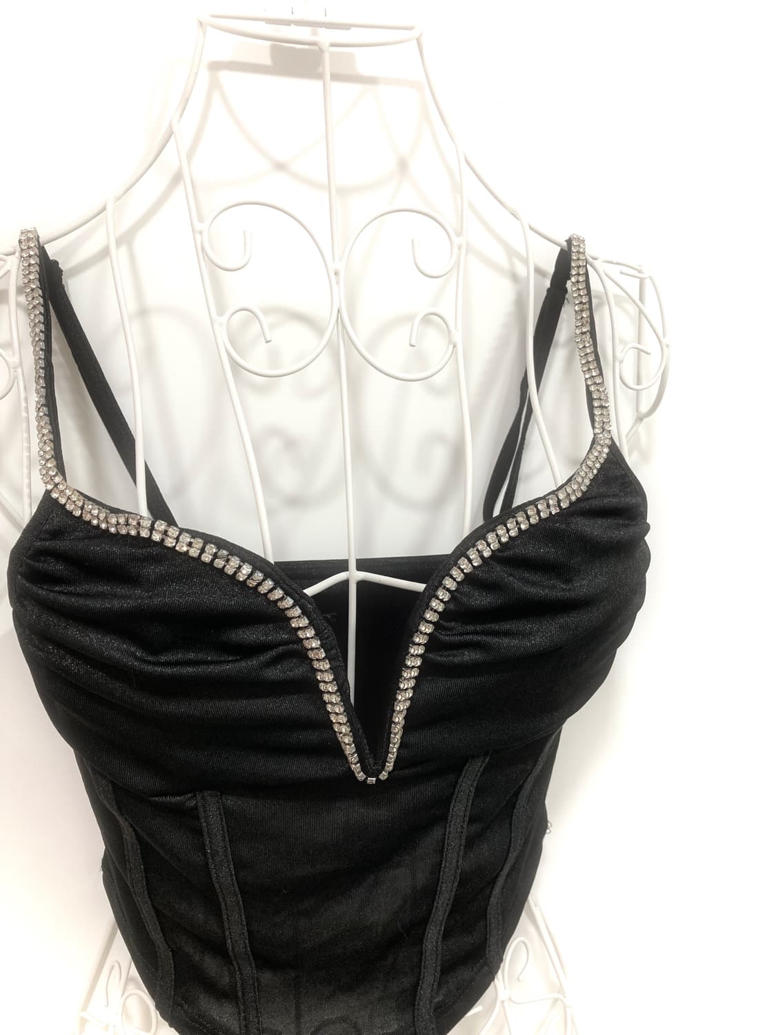 cubic detail sleeveless 상품이미지2