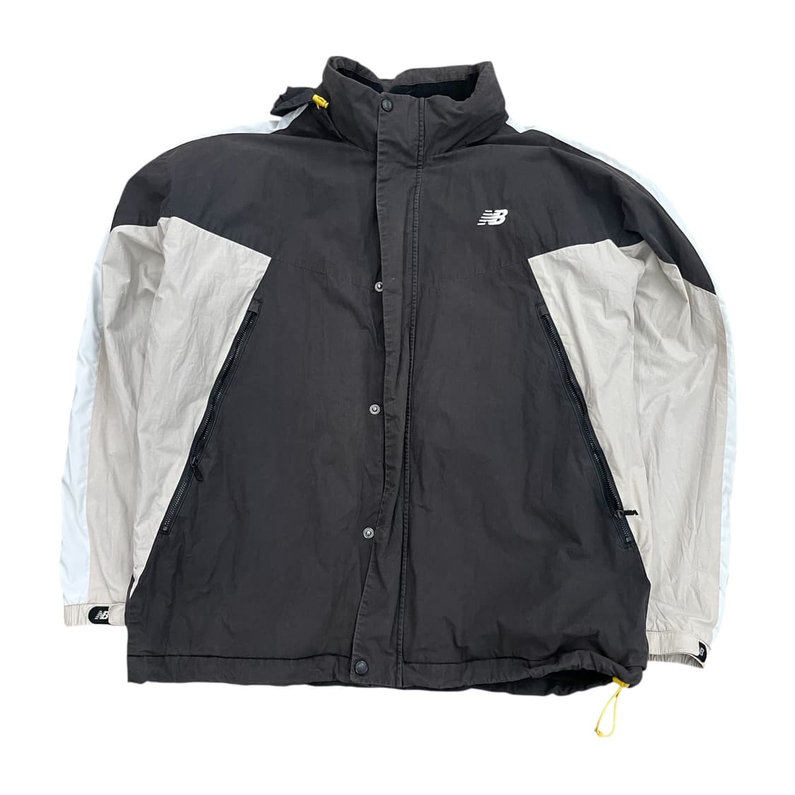 뉴발란스 바람막이 M 블랙/베이지 상품이미지1
