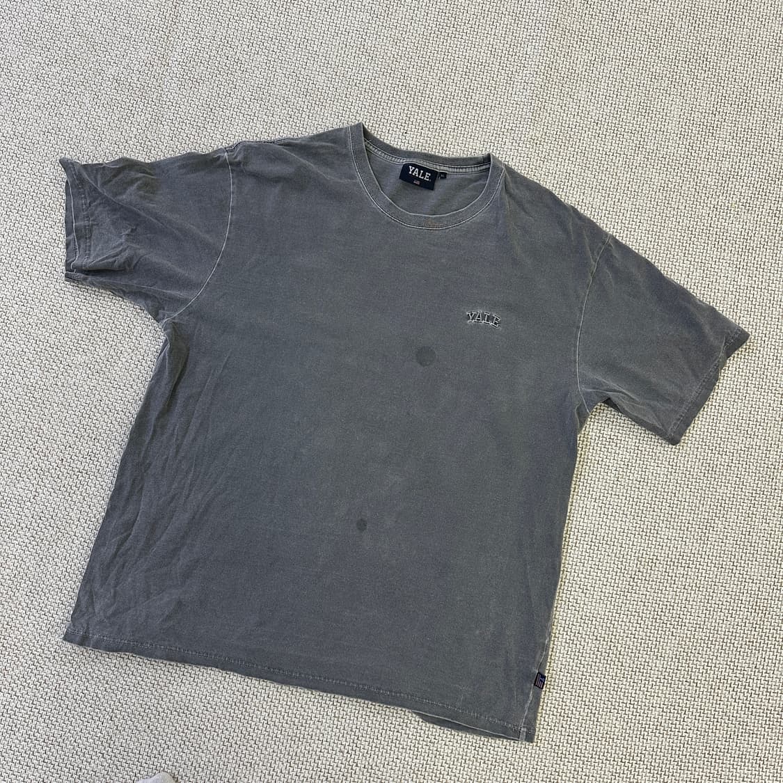 XL 예일 라운드 반팔티 0403D 상품이미지1