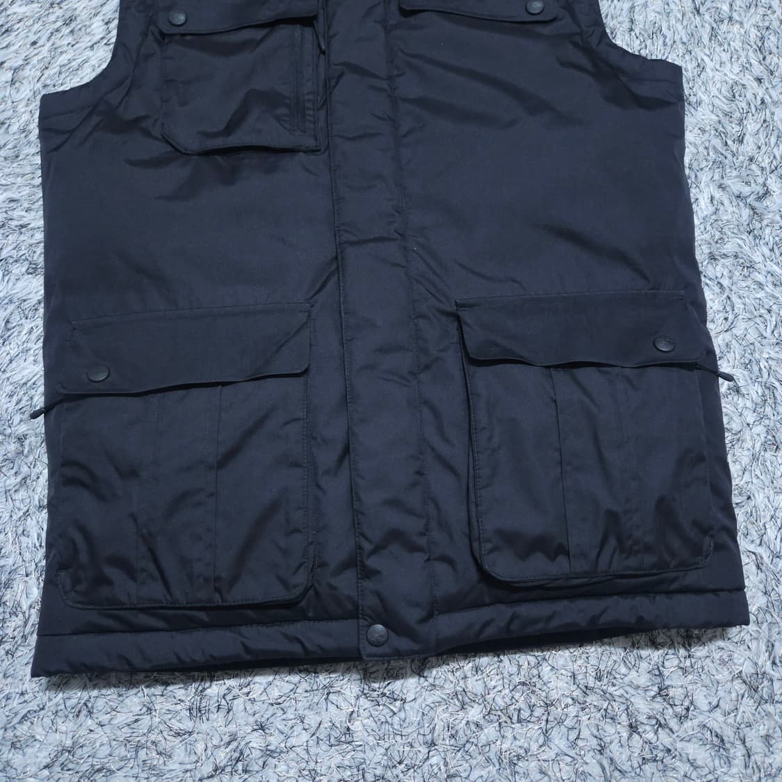 아이더) M 남자 오리털패딩조끼 / 왕눈이샵 상품이미지4