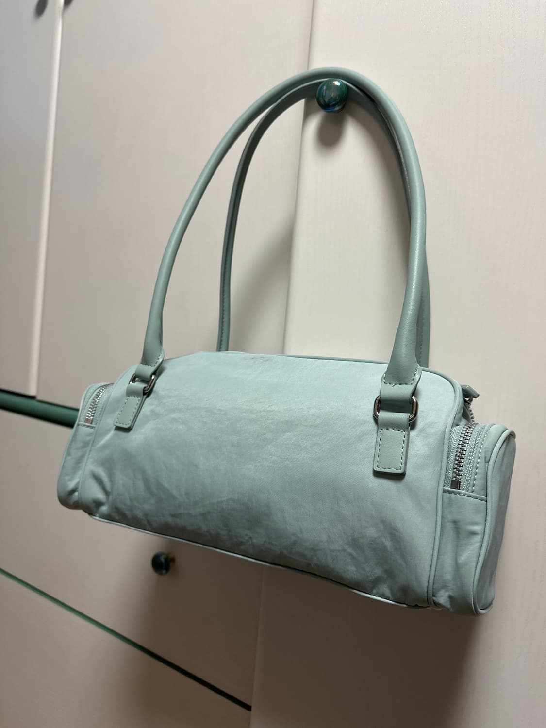 마뗑킴 보스턴 토트백 미착용 새상품 상품이미지2