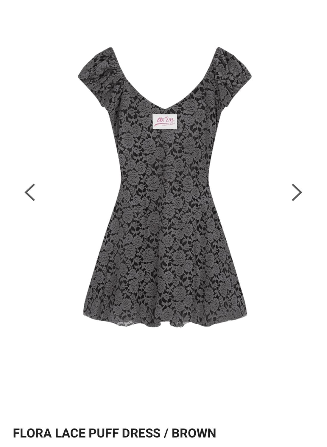 애즈온 원피스 상품이미지2