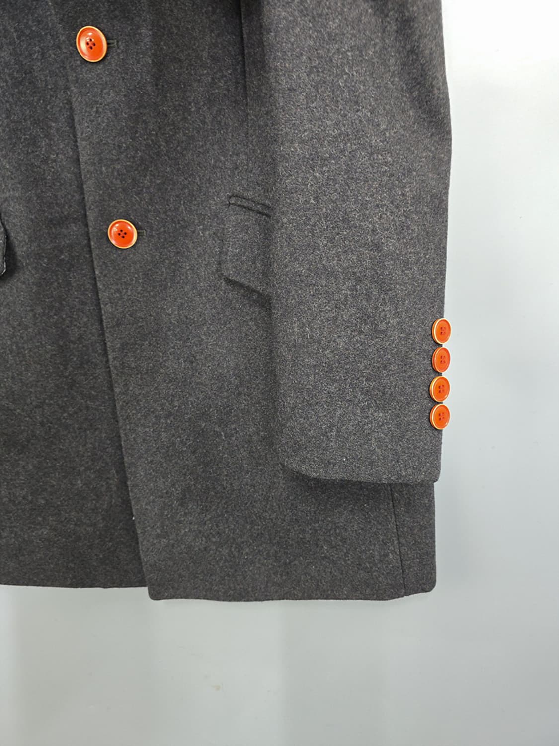 페리엘리스(perry ellis) 울 블렌드 클래식 코트 105 상품이미지3