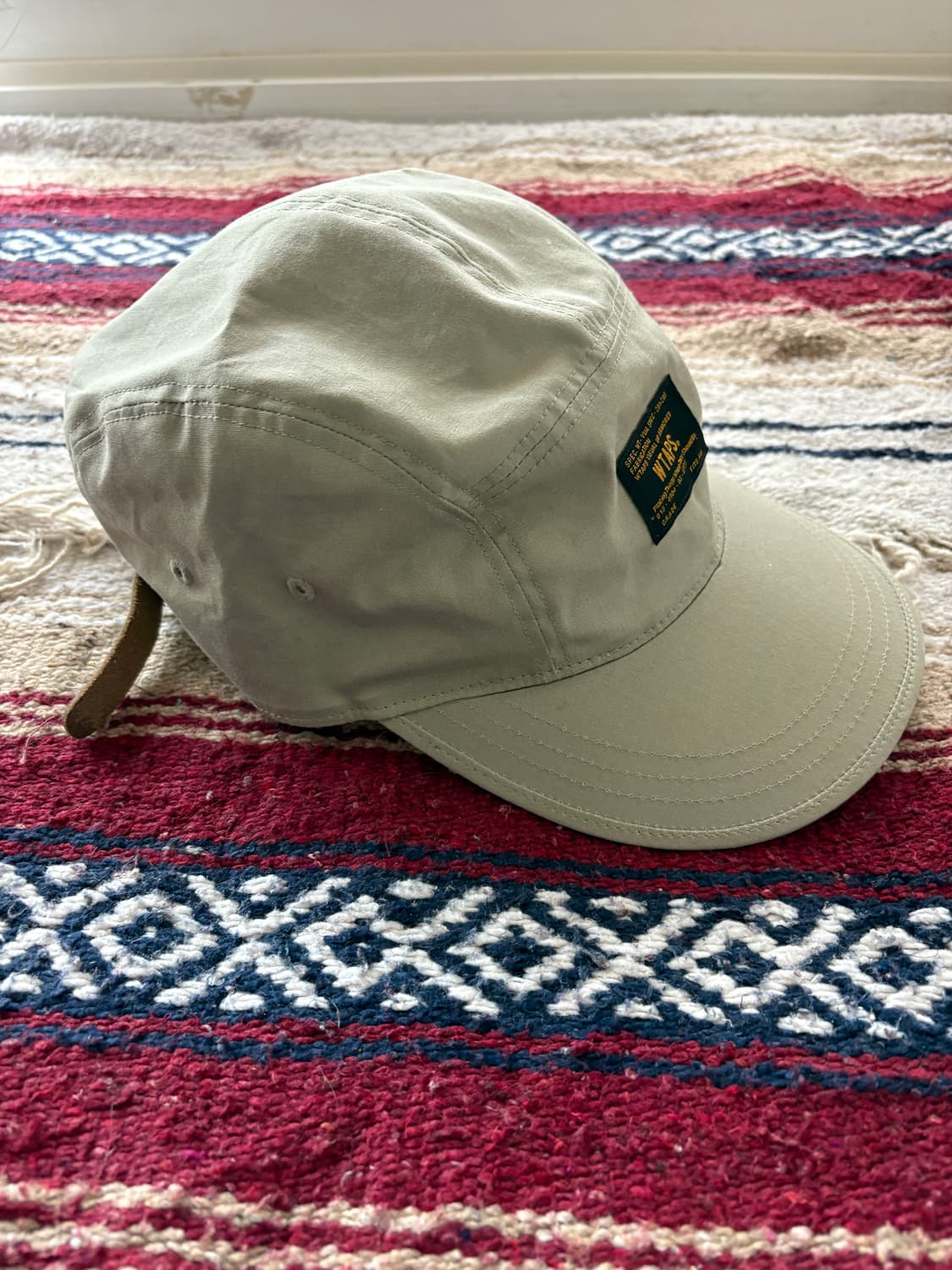 더블탭스 WTAPS 5패널 모자 상품이미지2