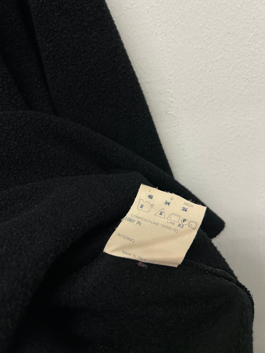 90s 펜디 플리스 터틀넥 풀오버  상품이미지5