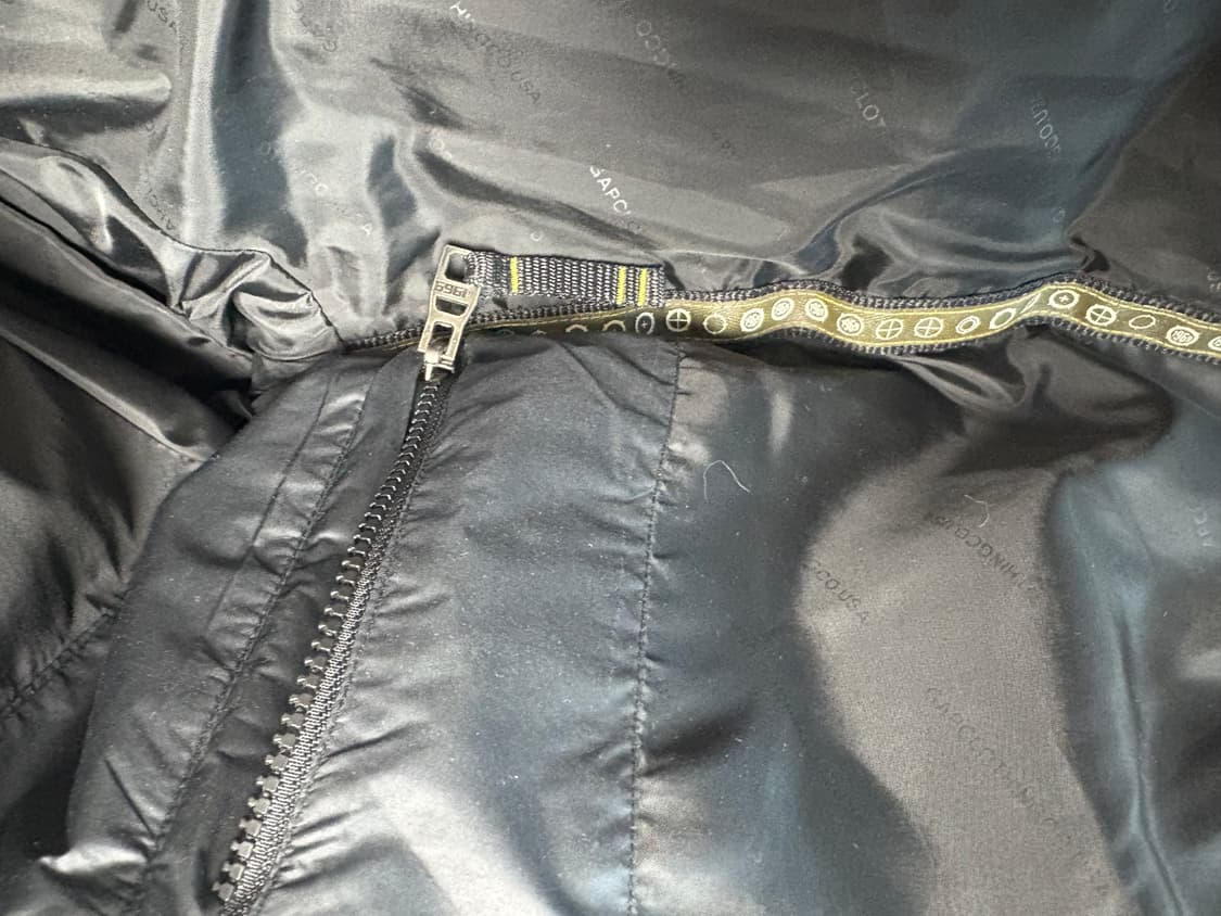 갭블랙패딩자켓 상품이미지6