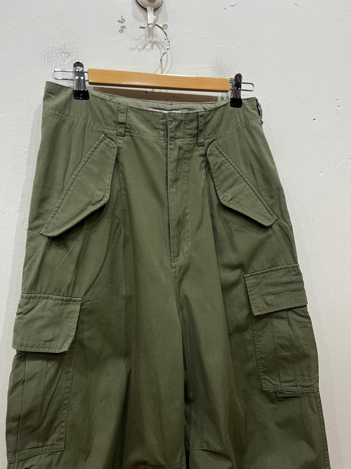 SIMPLICITE JPN 벌룬 카고 팬츠 상품이미지3