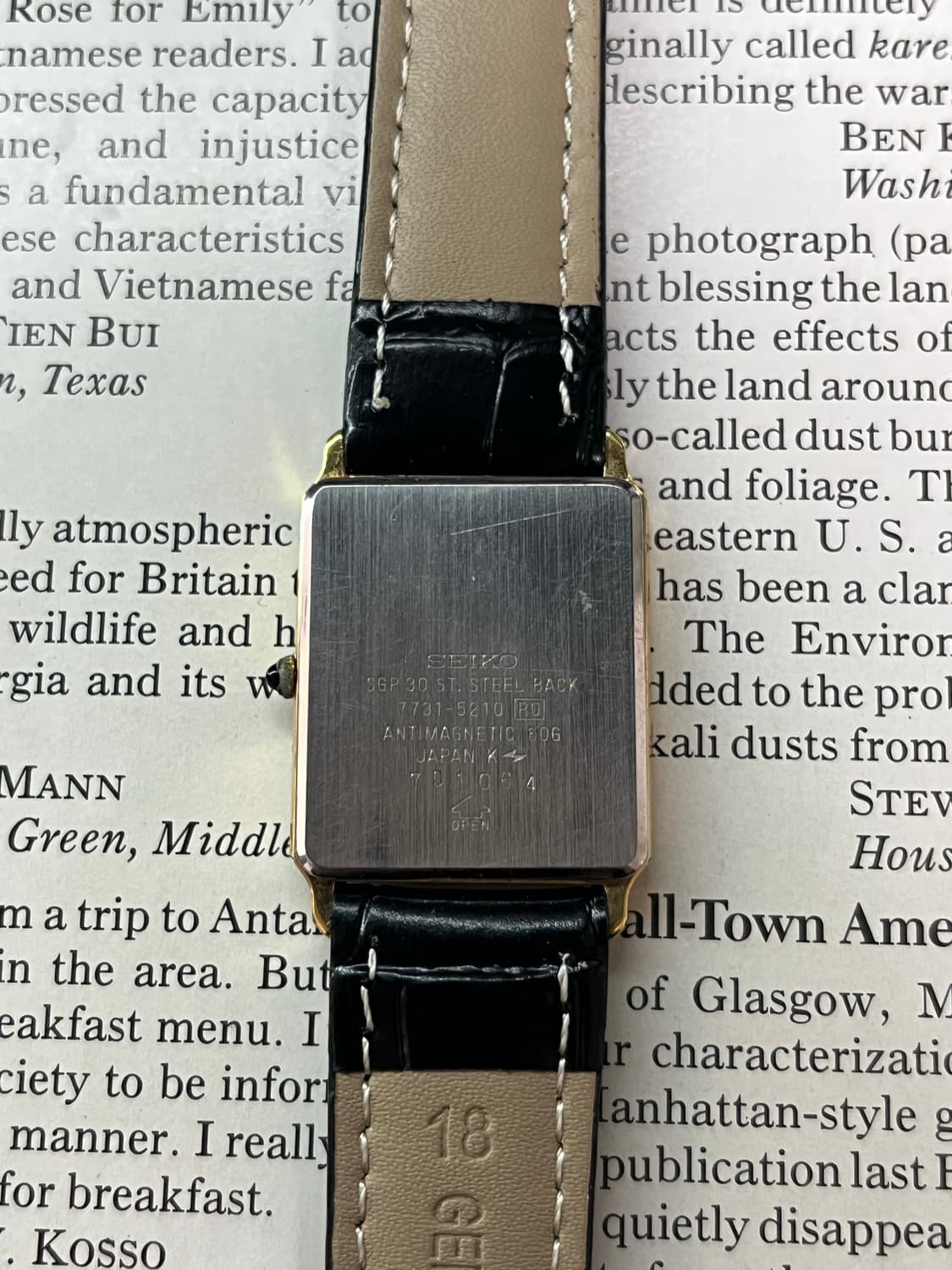 빈티지 세이코 돌체 쿼츠 드레스 워치 상품이미지4