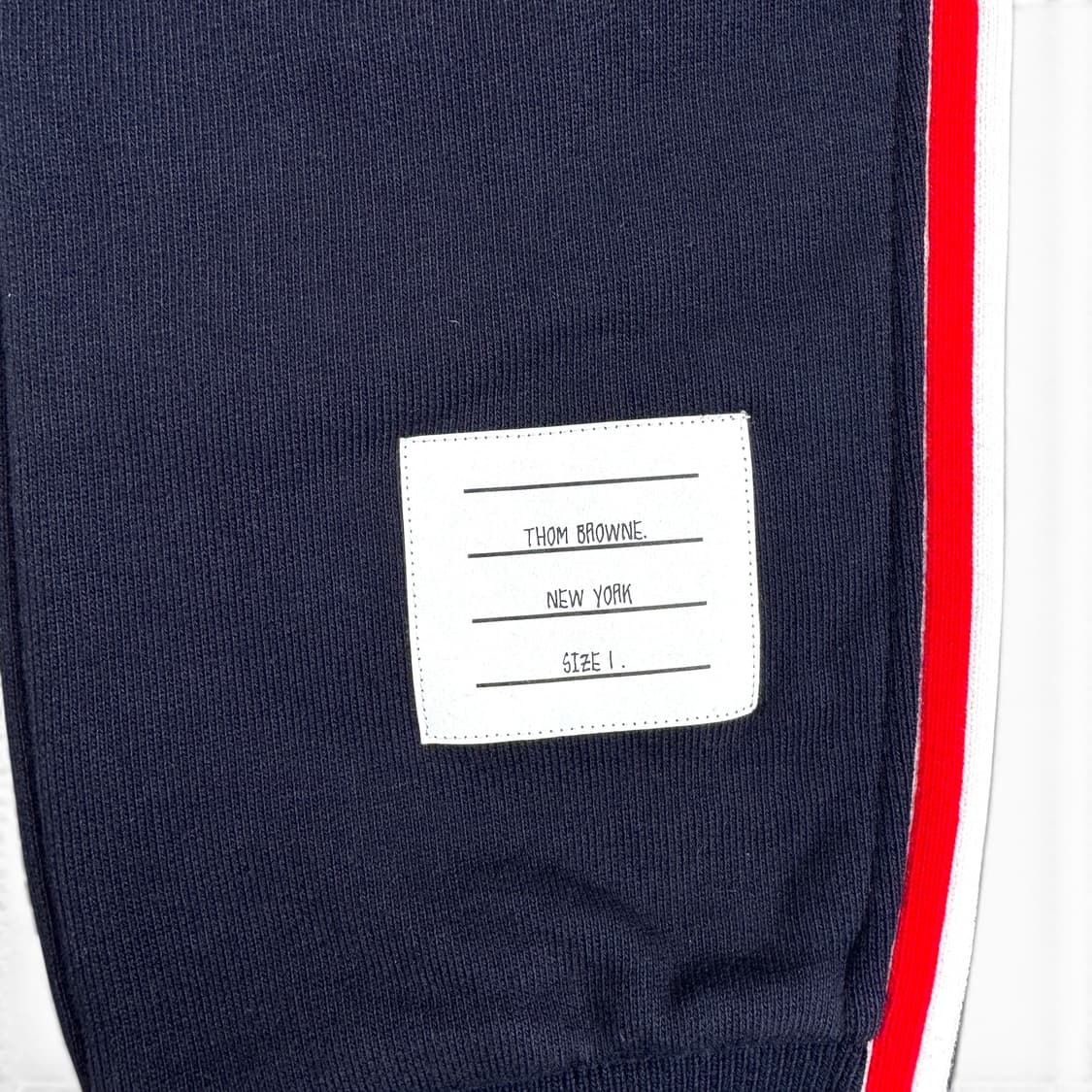톰브라운 RWB 스트라이프 루프백 트랙팬츠 ( 1 ) 상품이미지5