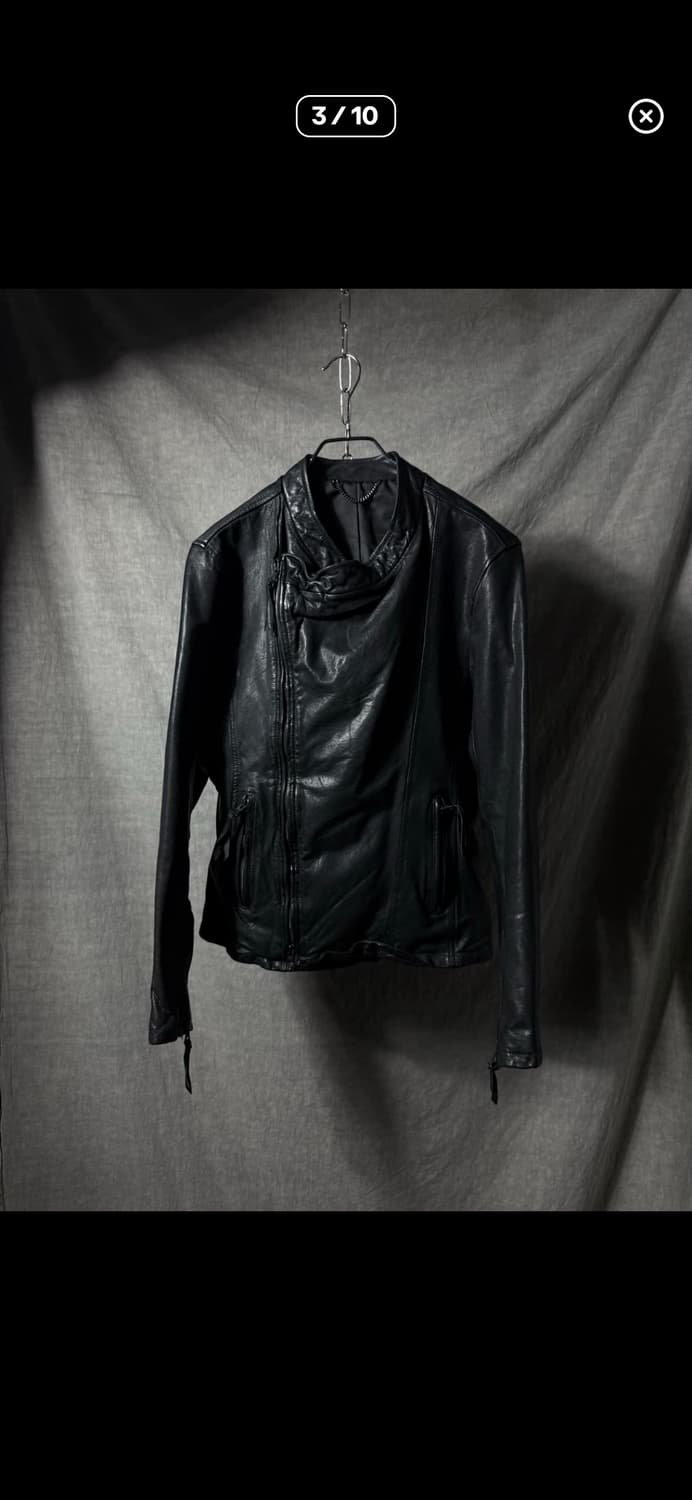 Custom Culture Asymmetric Goat Jacket 상품이미지3