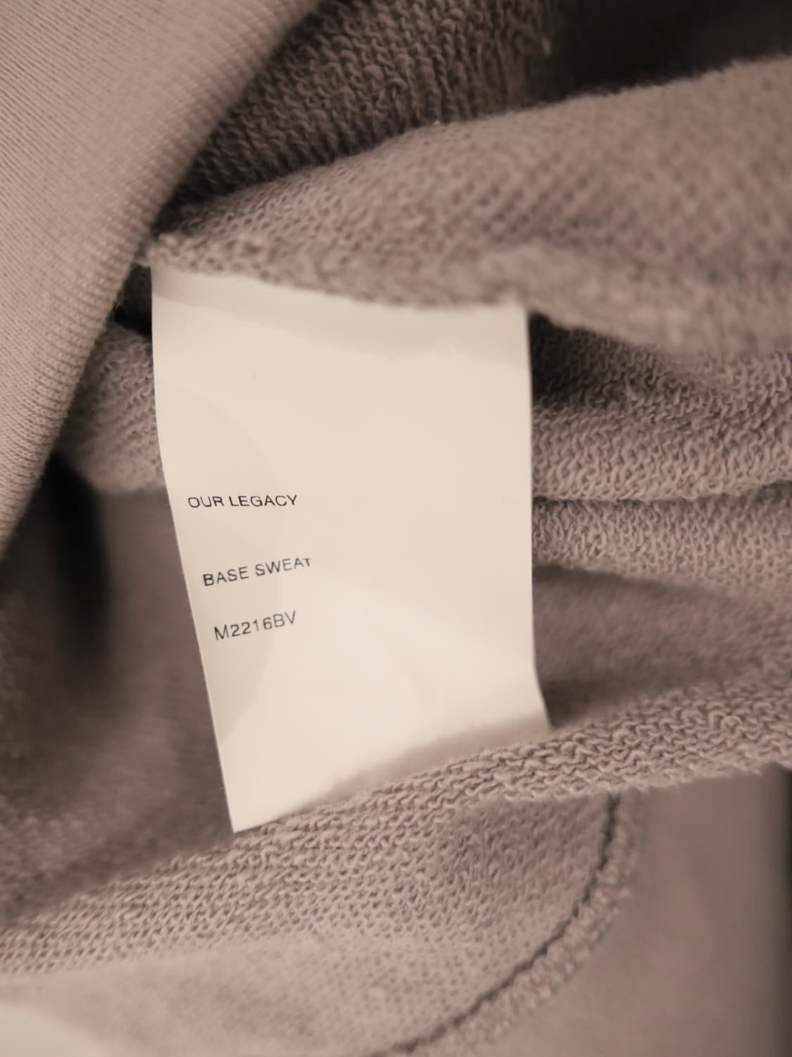 아워레가시 베이스 스웨트 셔츠 상품이미지5