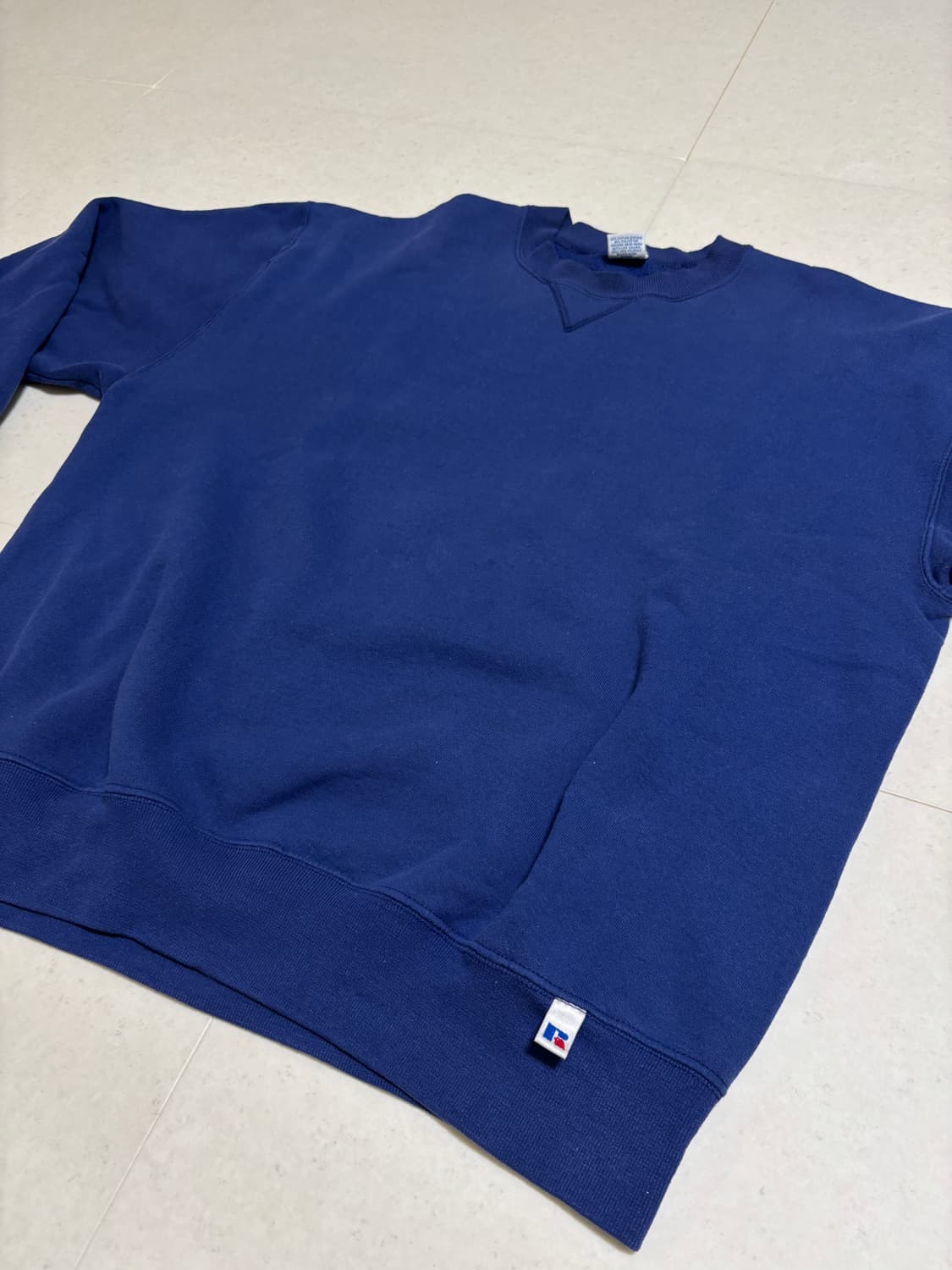 Usa 90s 러셀 애슬레틱 스웻셔츠 네이비 XL 상품이미지2