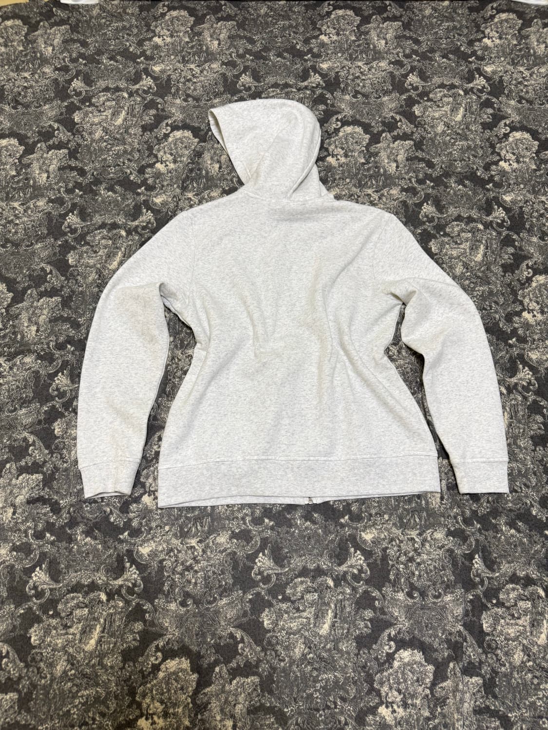 fluff hood zip up 상품이미지6