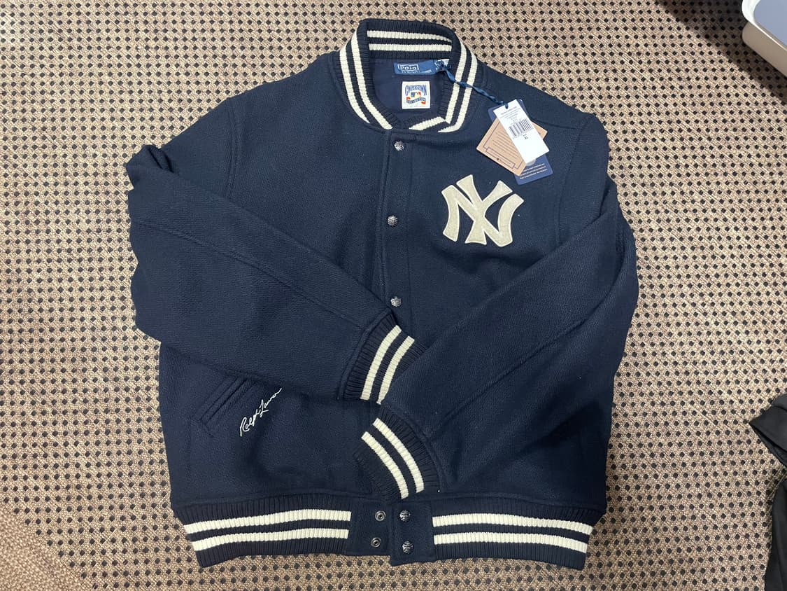 급매) 폴로 양키스 울바시티 XL 판매교환 상품이미지1