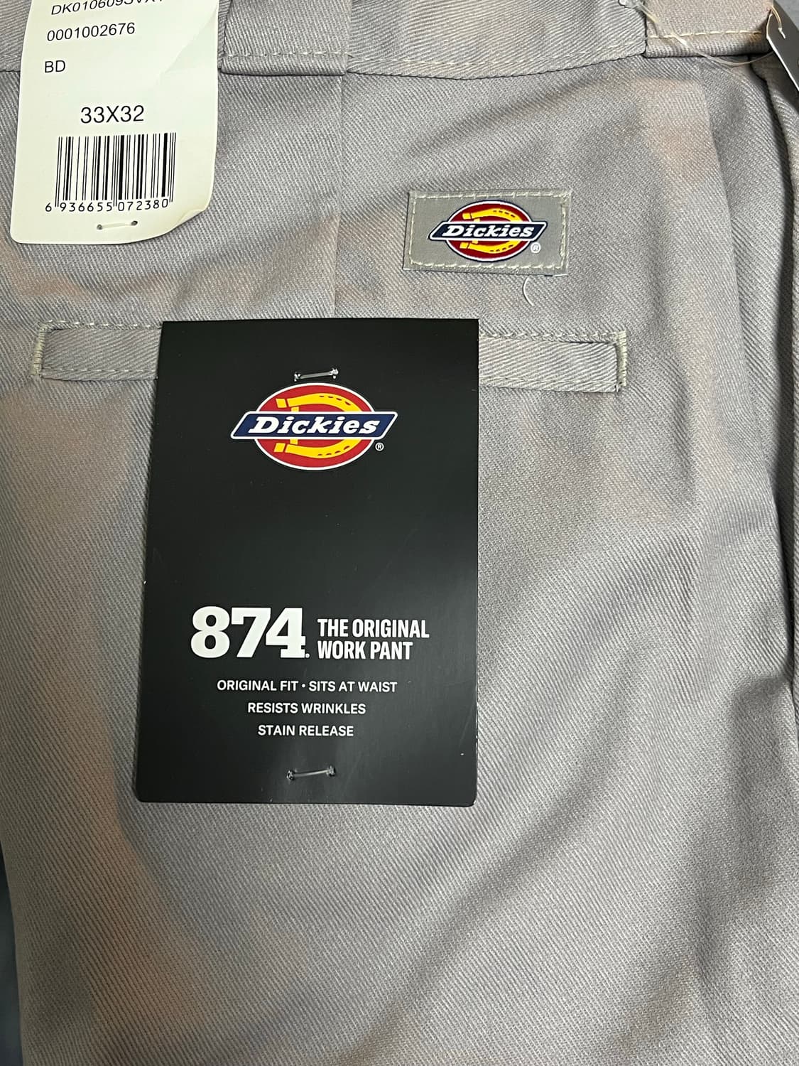 디키즈 874 실버 상품이미지1