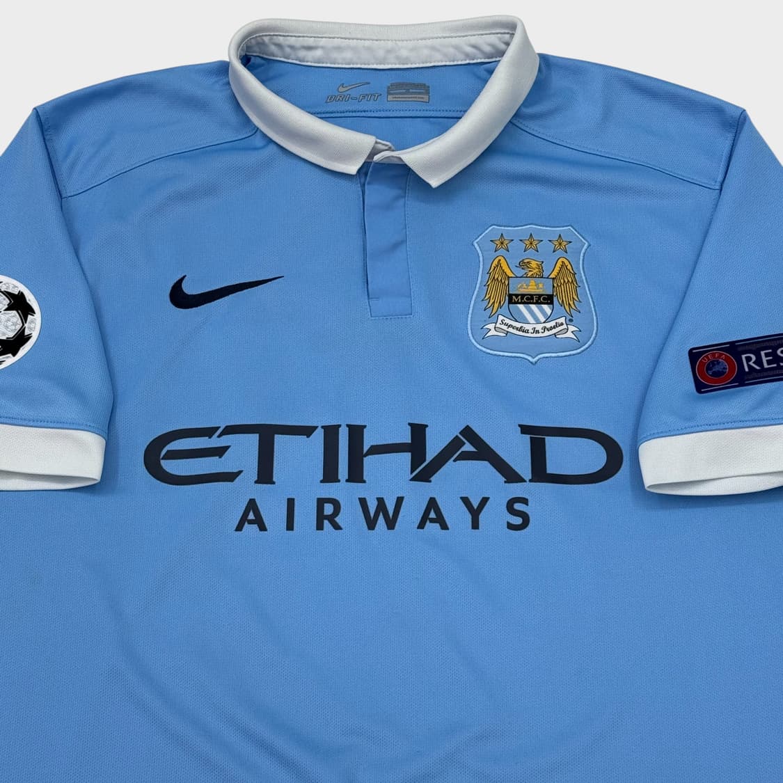 15-16 맨체스터 시티 홈 No.17 케빈 데브라위너 상품이미지3