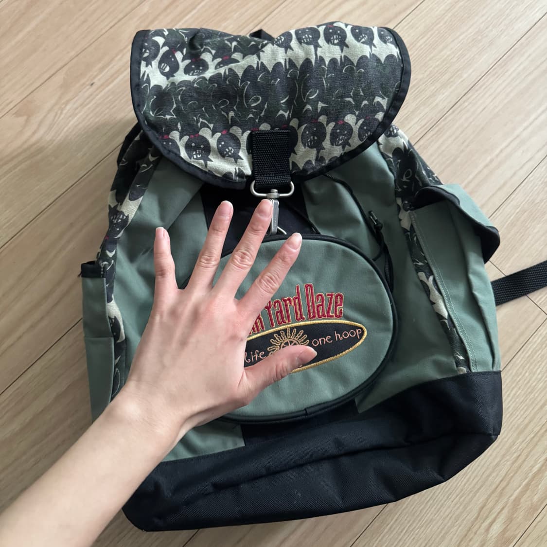 90s 나이키 Dunk Yard Daze 빈티지 백팩 상품이미지4