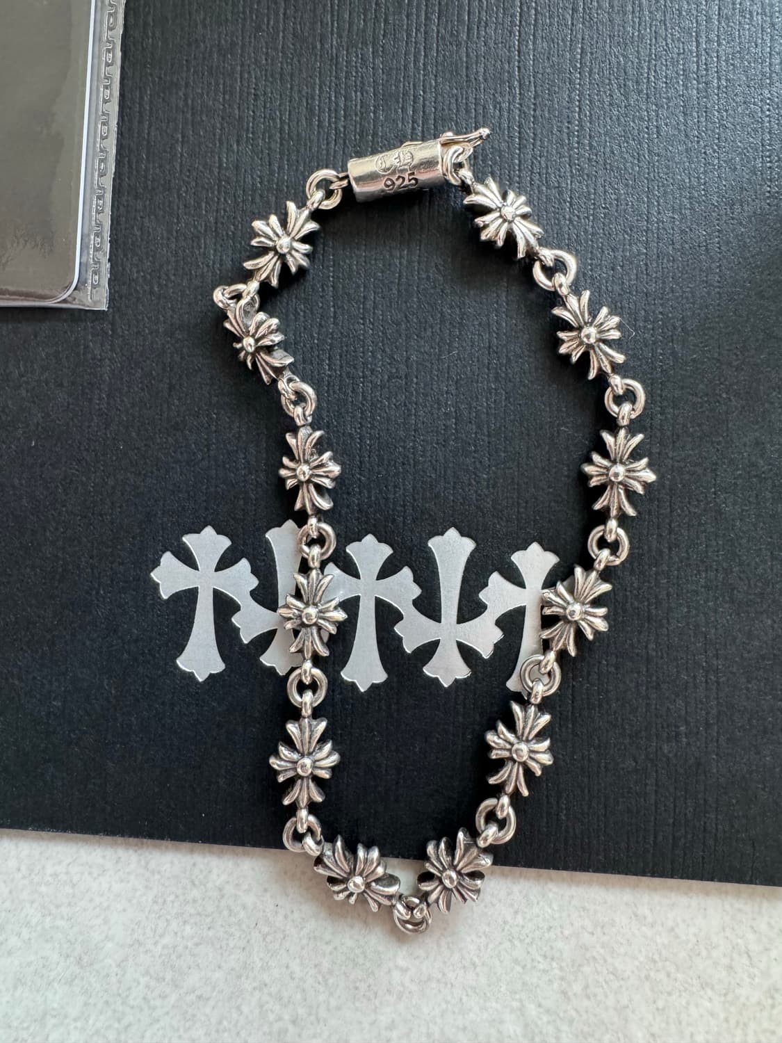 크롬하츠 타이니 e ch pls 팔찌 12링크 상품이미지1