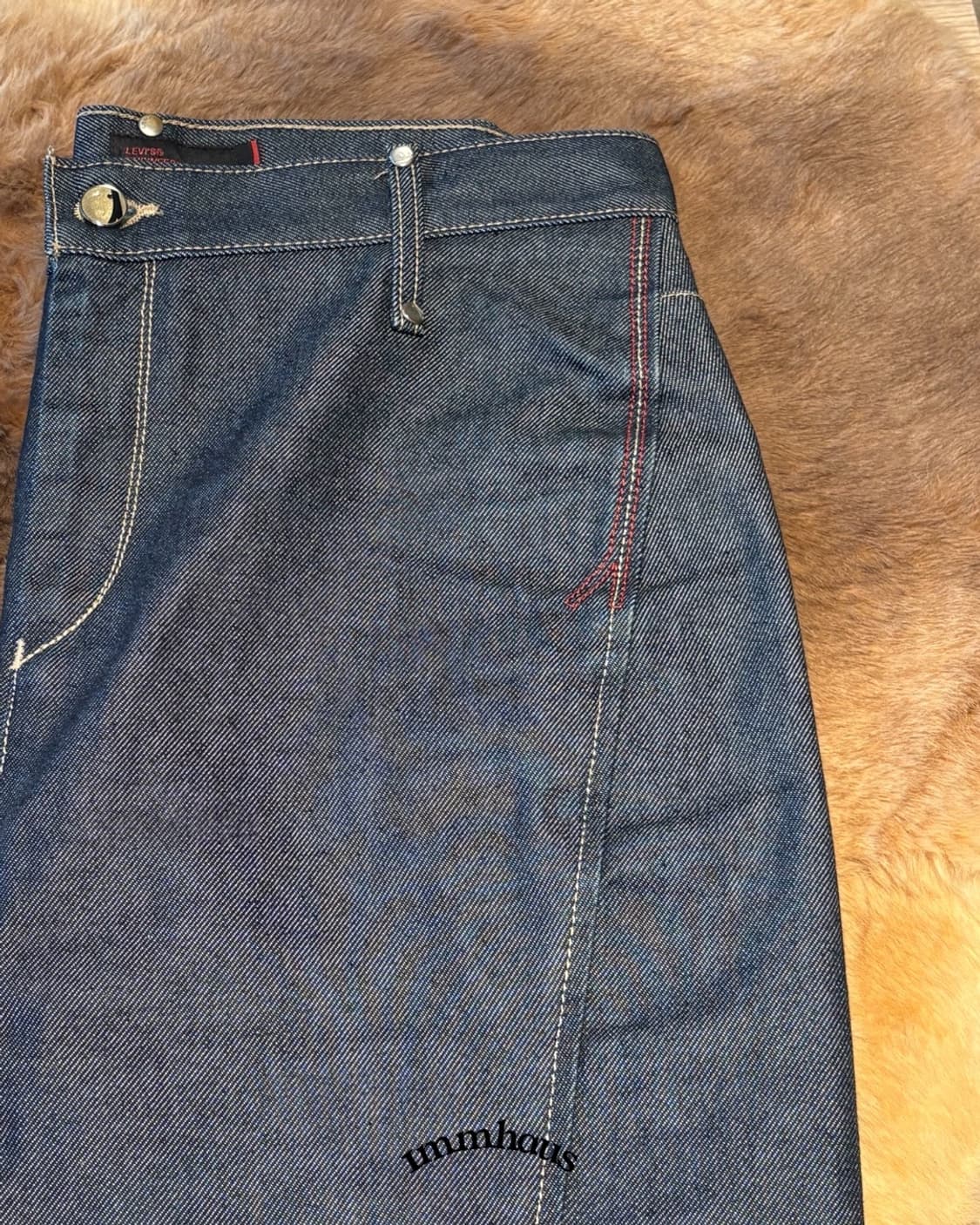 Levi‘s denim skirt 상품이미지3