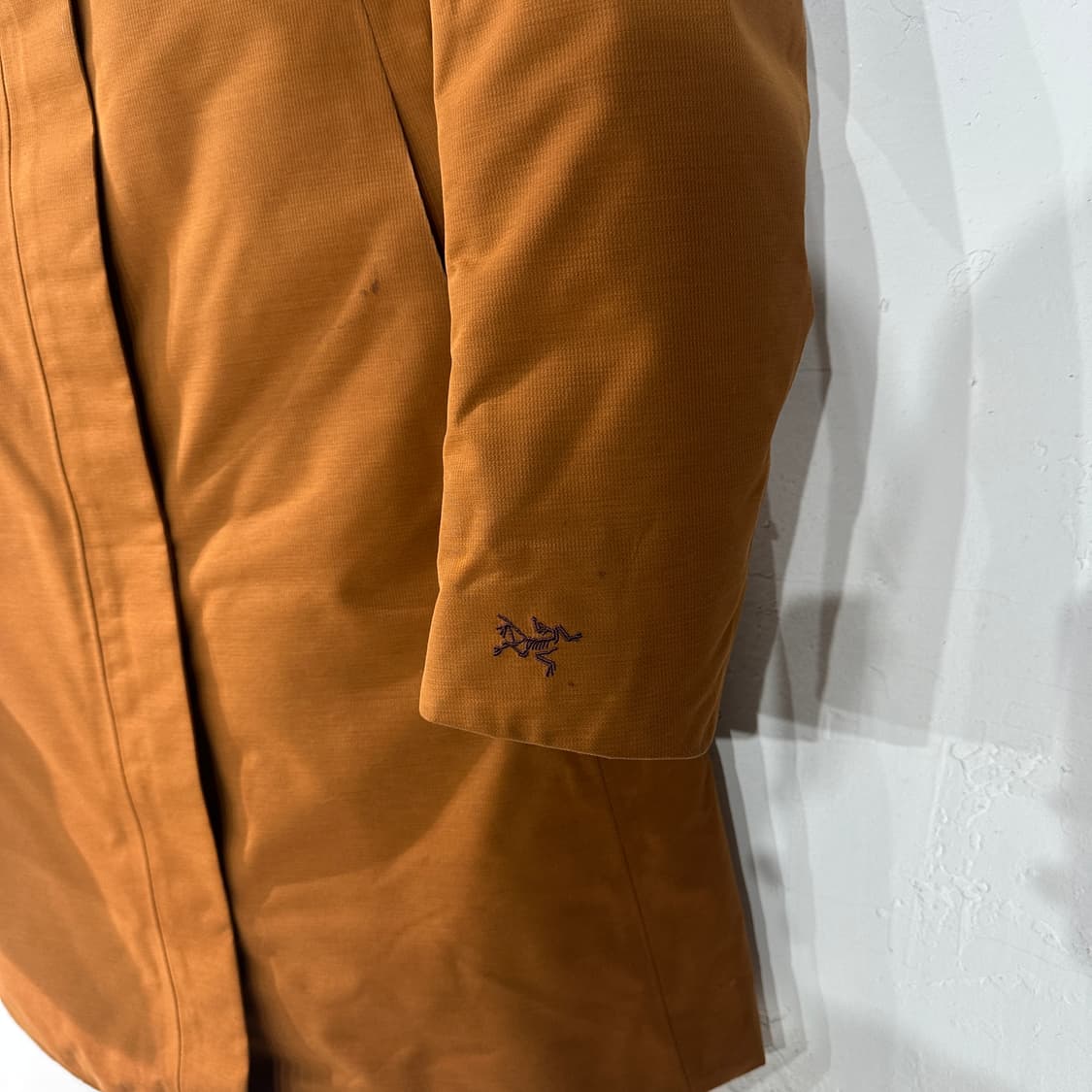 아크테릭스 다운 롱패딩점퍼 여성S 상품이미지3