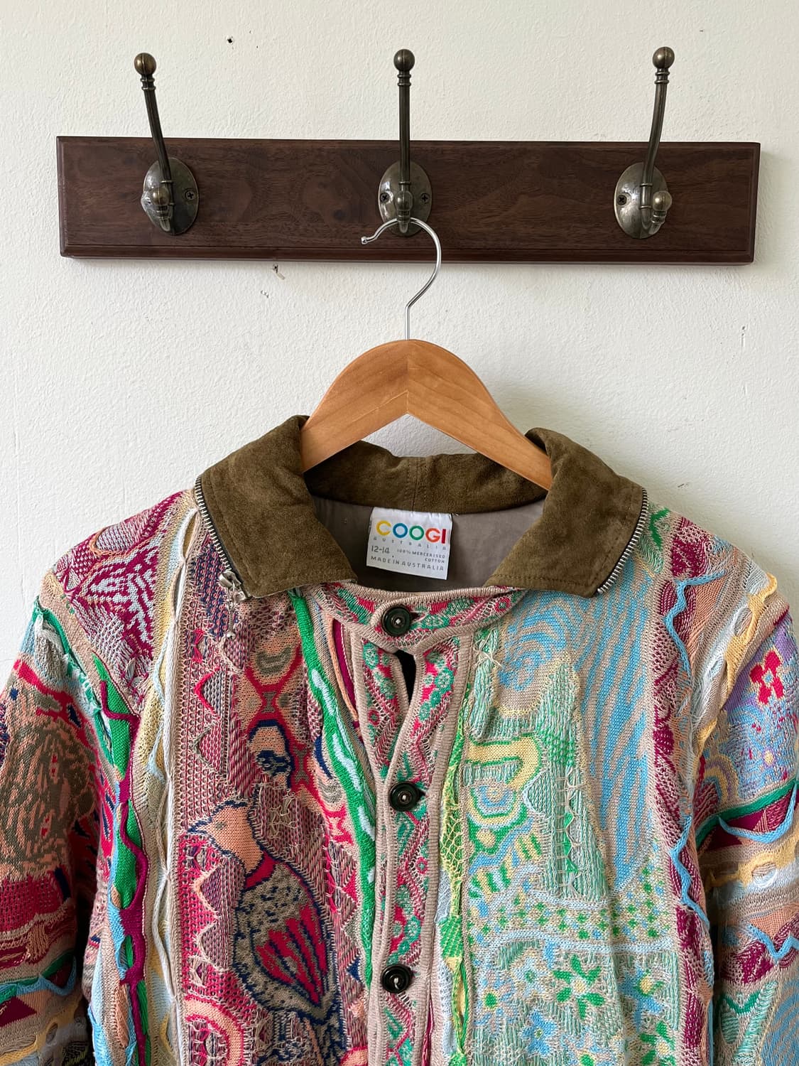 COOGI 스웨이드 자켓 상품이미지2