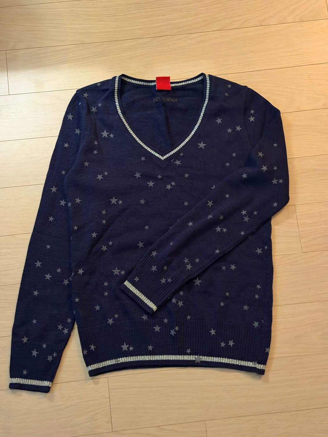 빈티지 별니트 상품이미지1