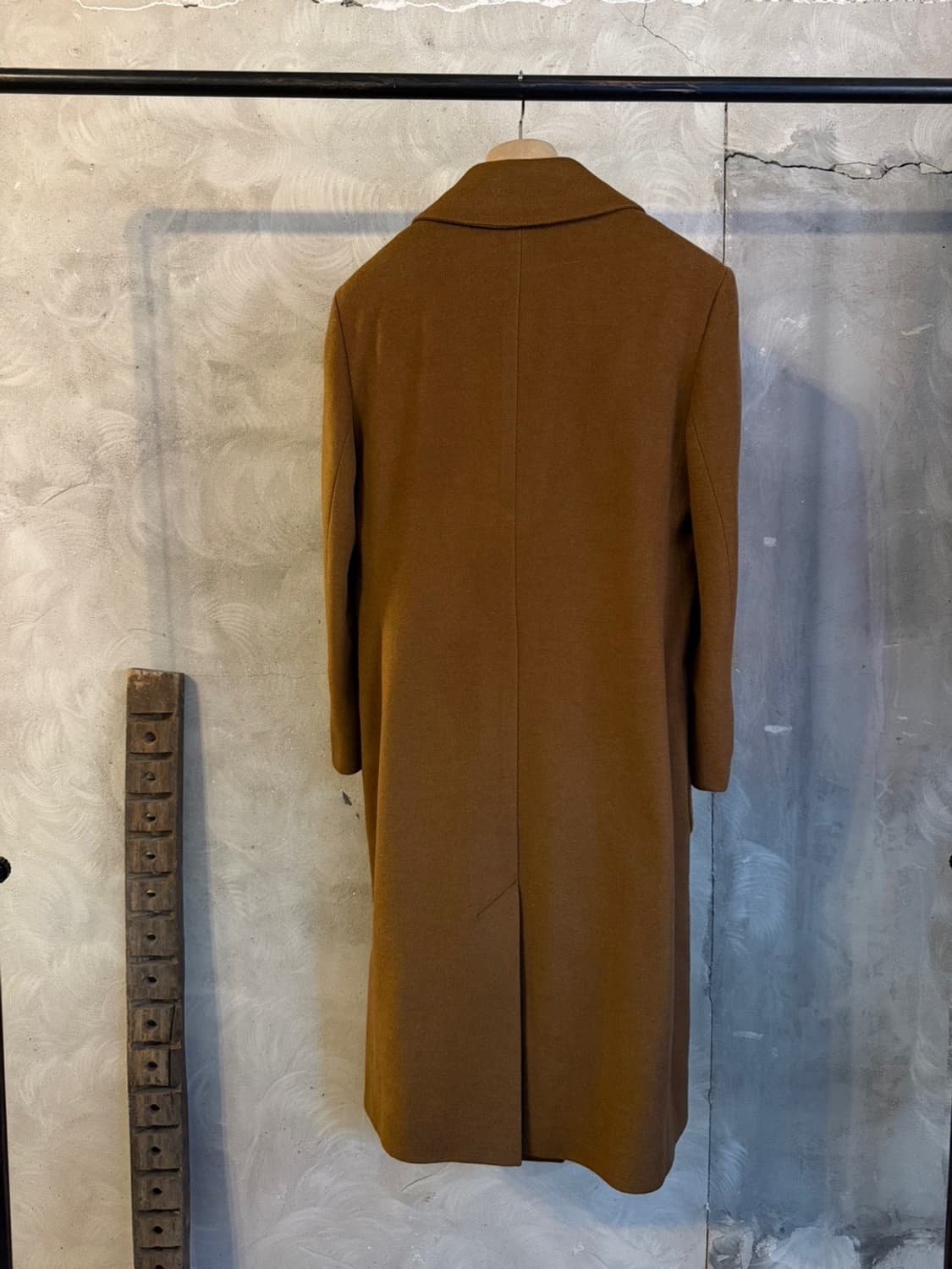 세루띠 캐시미어 더블 브레스티드 코트 66~77 상품이미지10