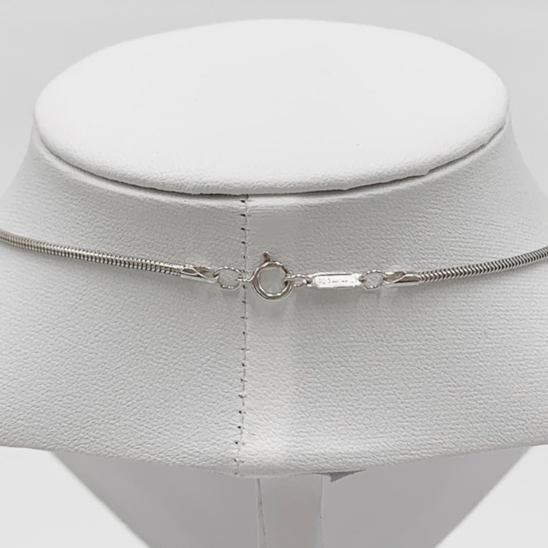 티파니 실버바 펜던트 실버 목걸이 NO.111 상품이미지5