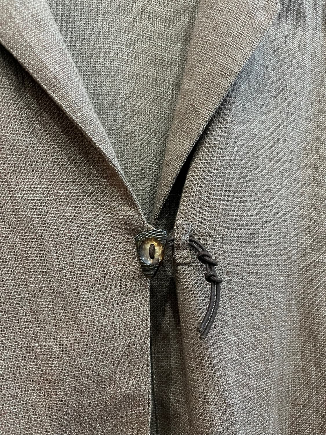 히로코 코시노 퓨어린넨 자켓 상품이미지5