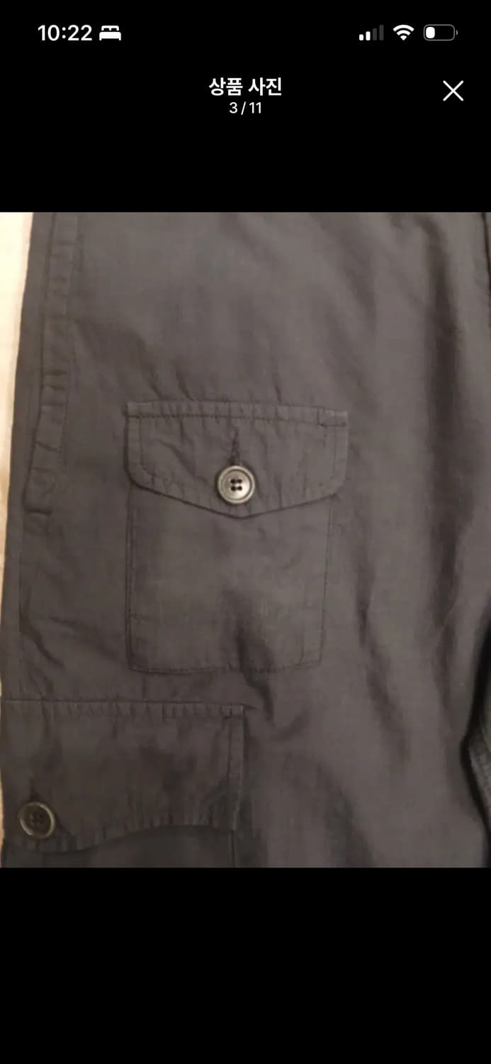 DRIES VAN NOTEN COTTON WIDE CARGO PANTS 상품이미지3