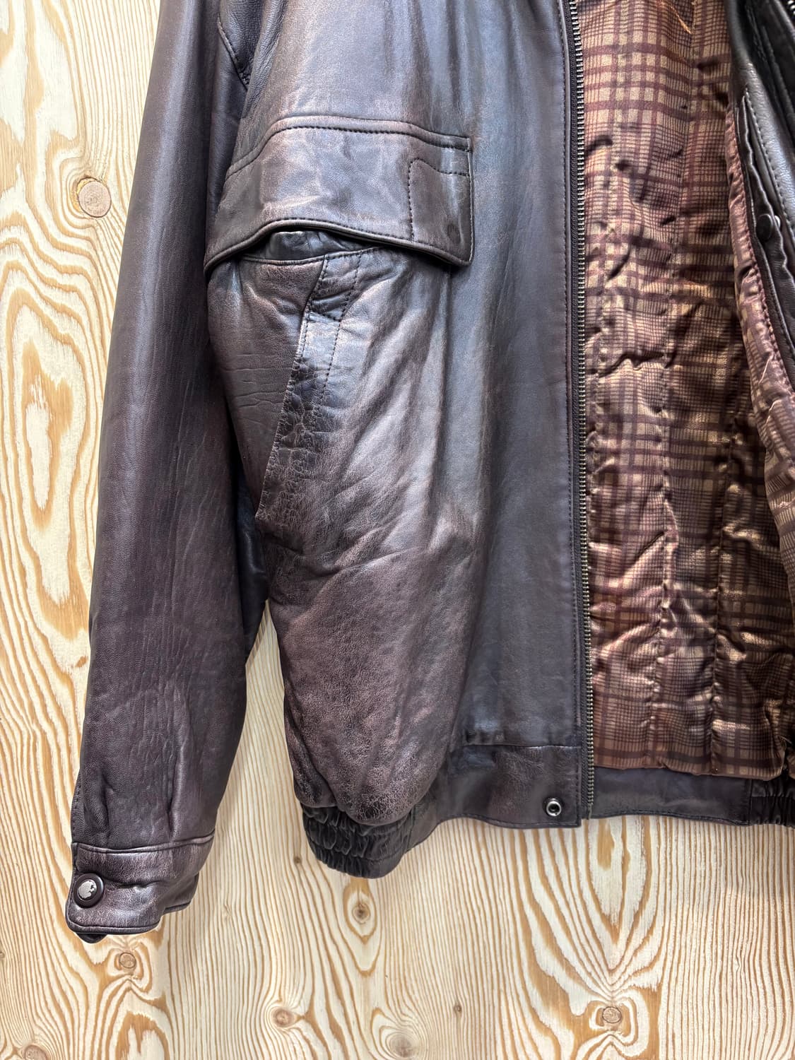 Lold Anthony 레더자켓 상품이미지5