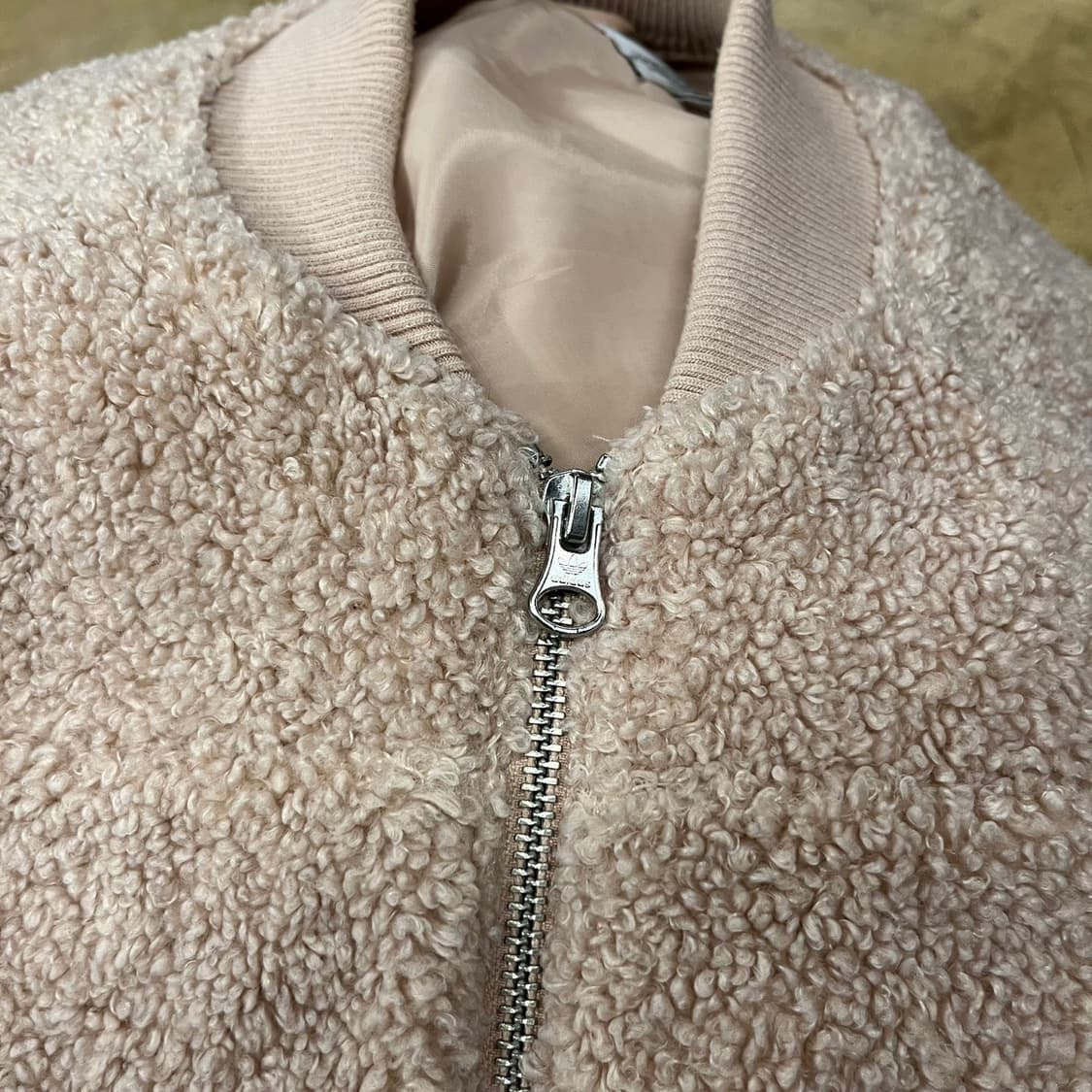 아디다스 딸기우유 핑크 후리스  상품이미지7