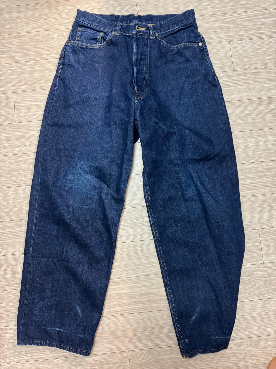 마카 코튼팬츠 1사이즈 상품이미지1