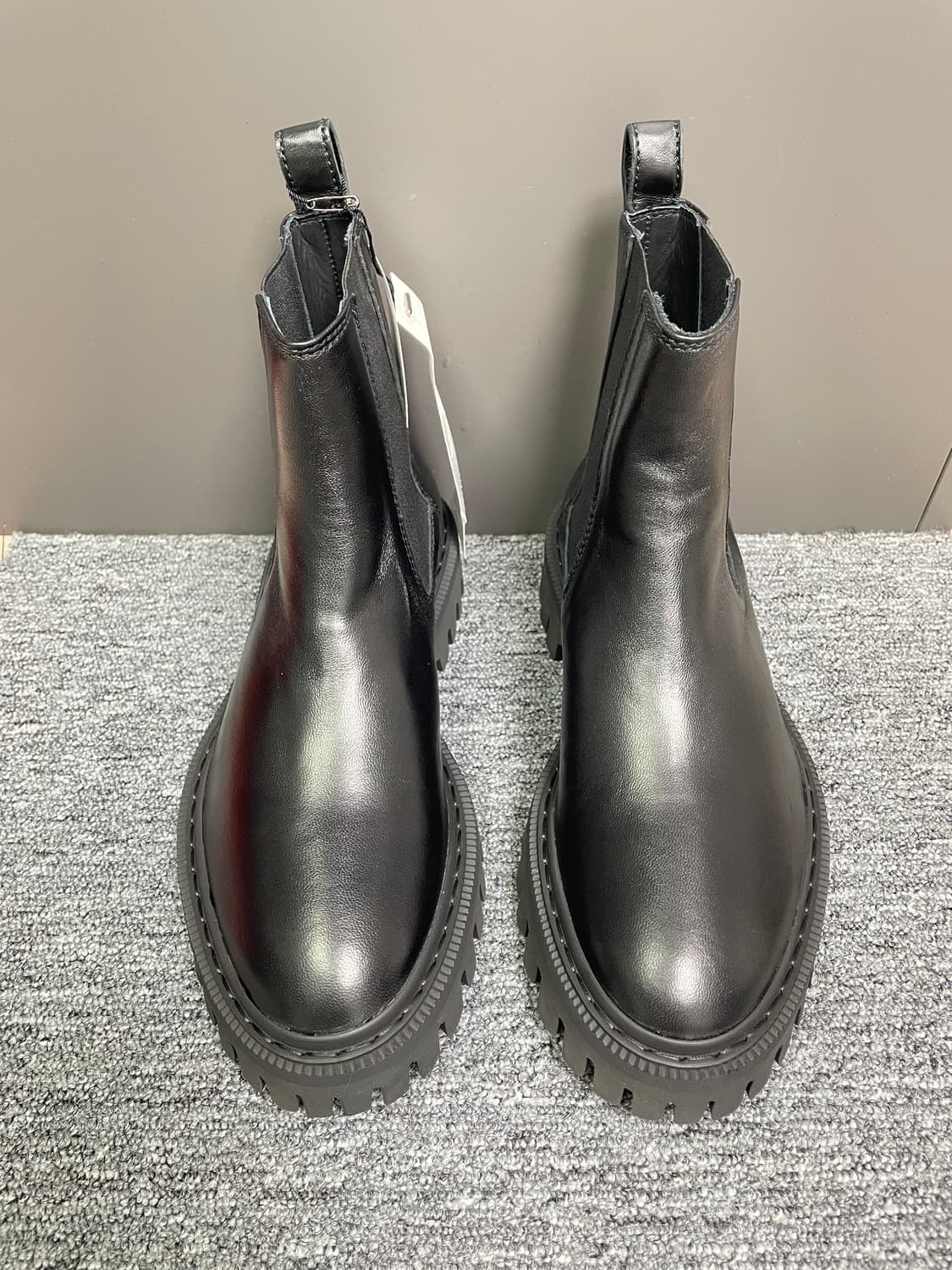 IRO 이로 첼시 부츠 가죽 블랙 컬러 40 41 사이즈 상품이미지6