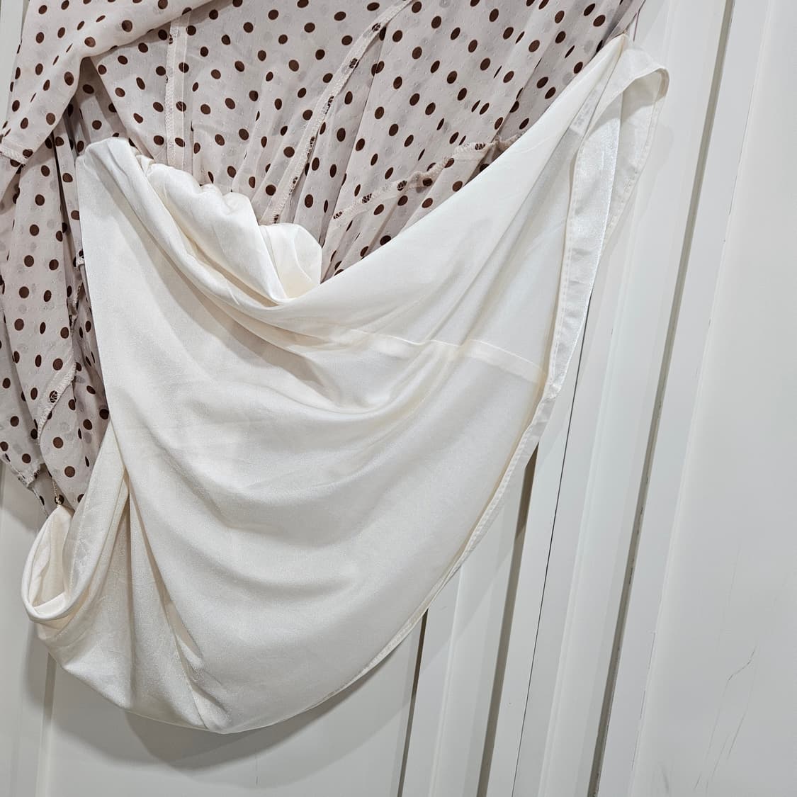 스나이델(snidel) 도트 리본 쉬폰 원피스 상품이미지7