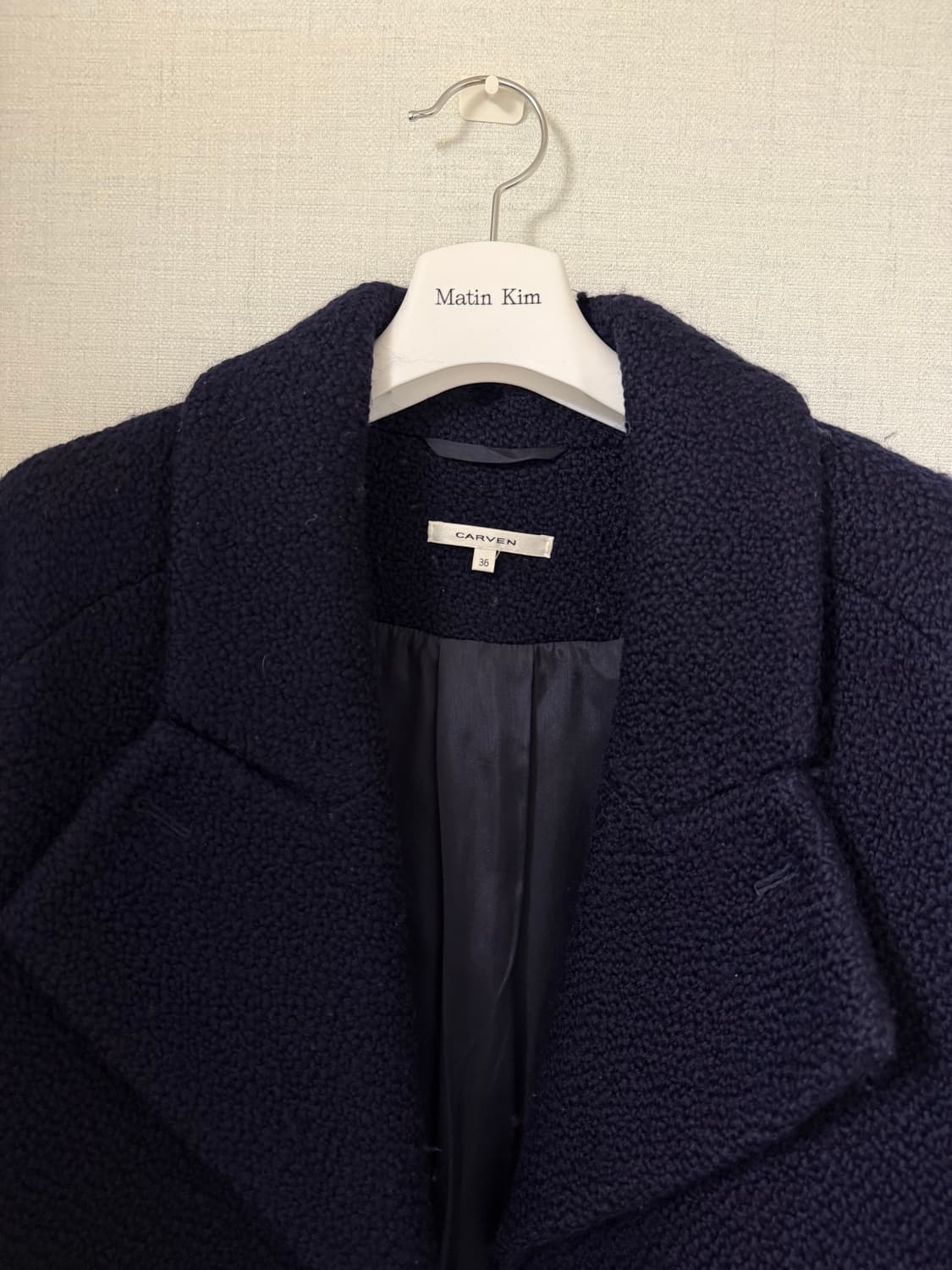 CARVEN 모직 코트 상품이미지1